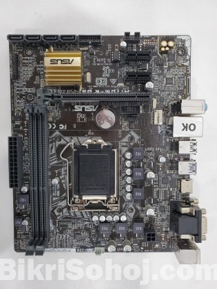 Asus Mother Board H110M-AD3